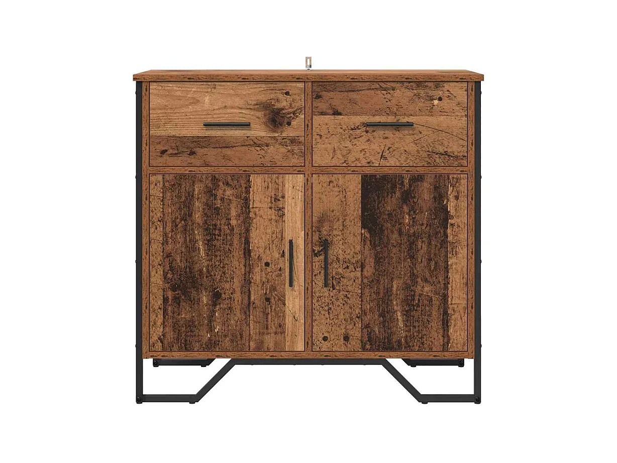 Buffet Bois ancien 79.5 x 35.5 x 74.5 cm Bois d'ingénierie