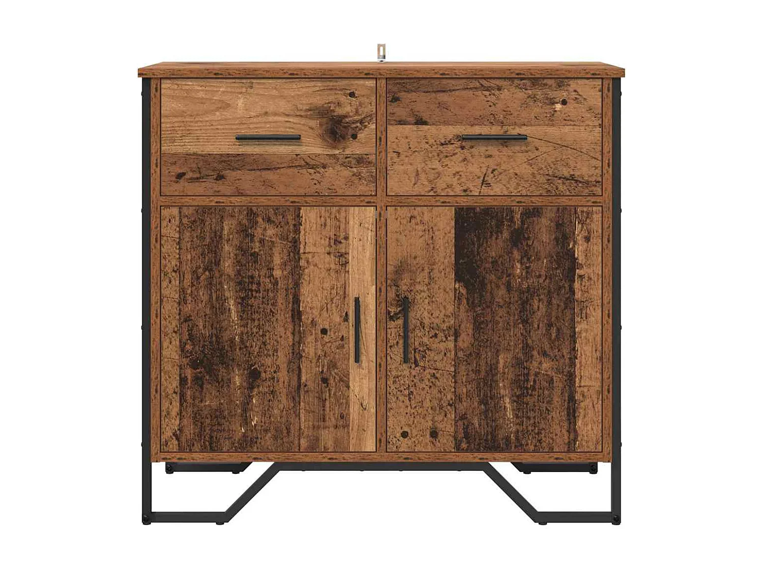 Buffet Bois ancien 79.5 x 35.5 x 74.5 cm Bois d'ingénierie