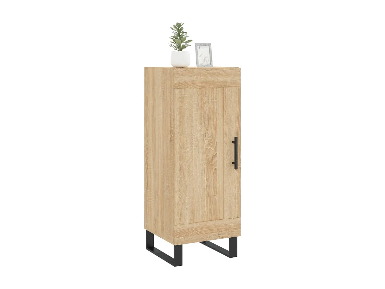 Sonoma Eiken Dressoir 34,5x34x90 cm Engineered Wood