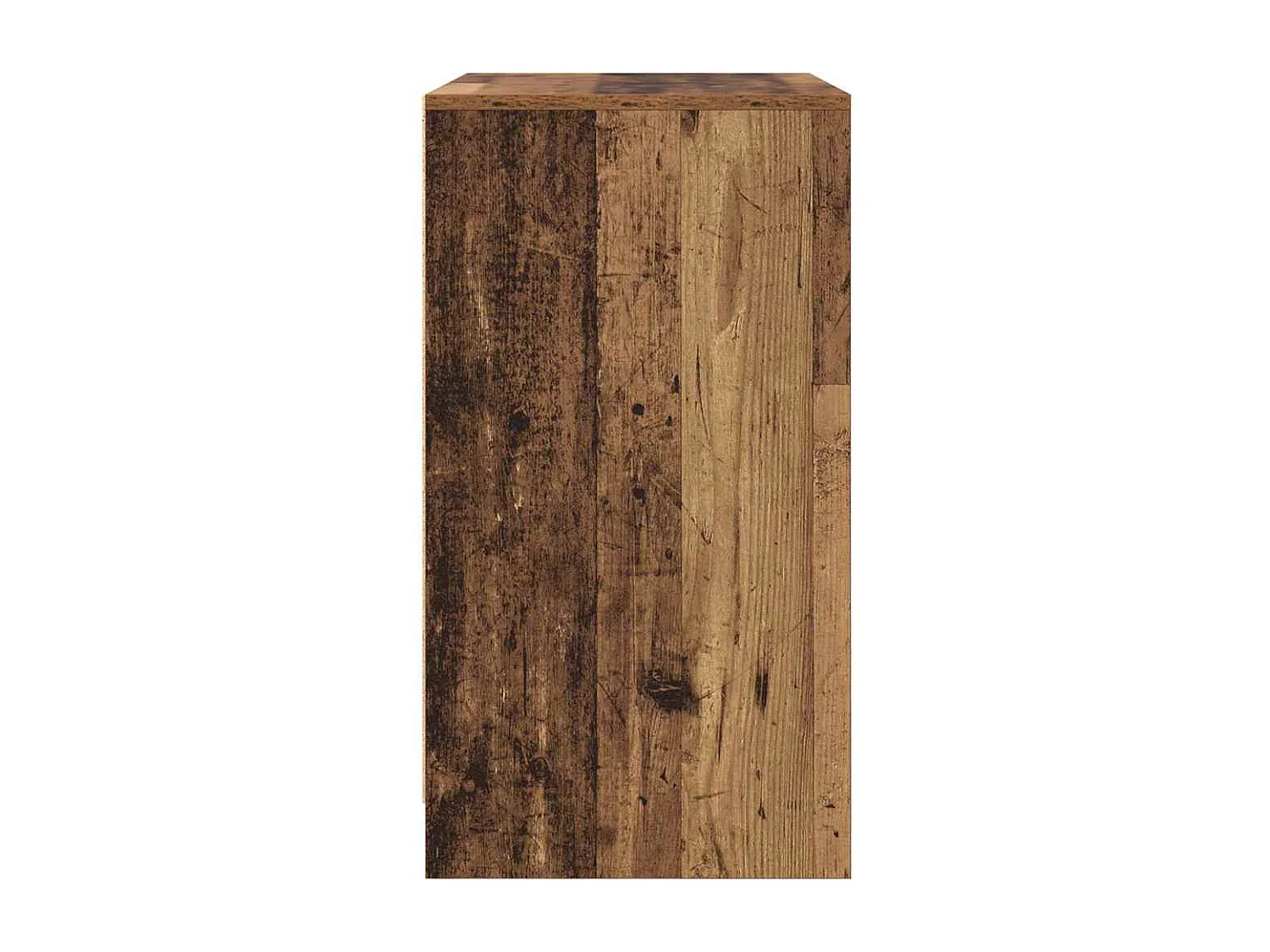 Dressoir Antiek hout 70 x 41 x 75 cm Bewerkt hout