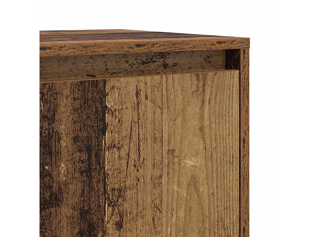 Dressoir Antiek hout 70 x 41 x 75 cm Bewerkt hout