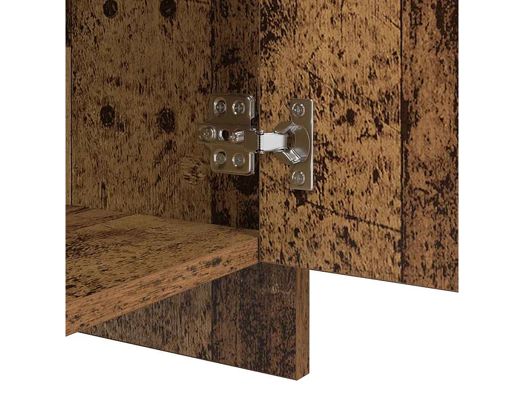 Dressoir Antiek hout 70 x 41 x 75 cm Bewerkt hout