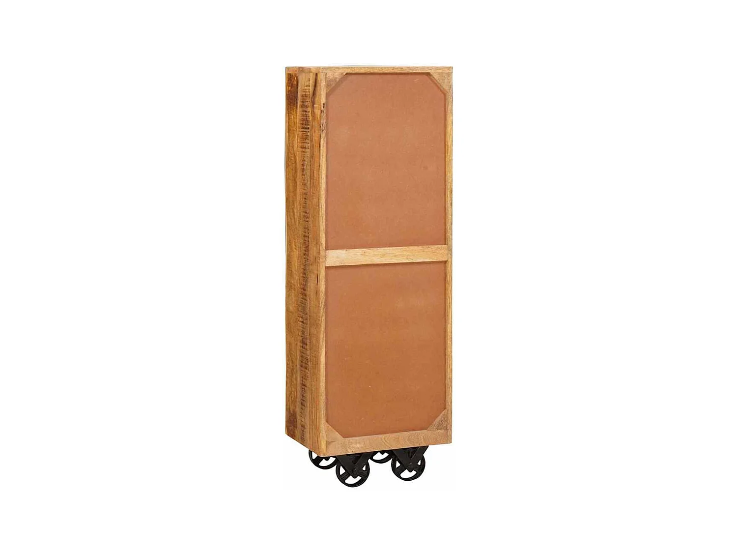 Haut Armoire Marron 40 x 30 x 120,5 cm bois de manguier massif