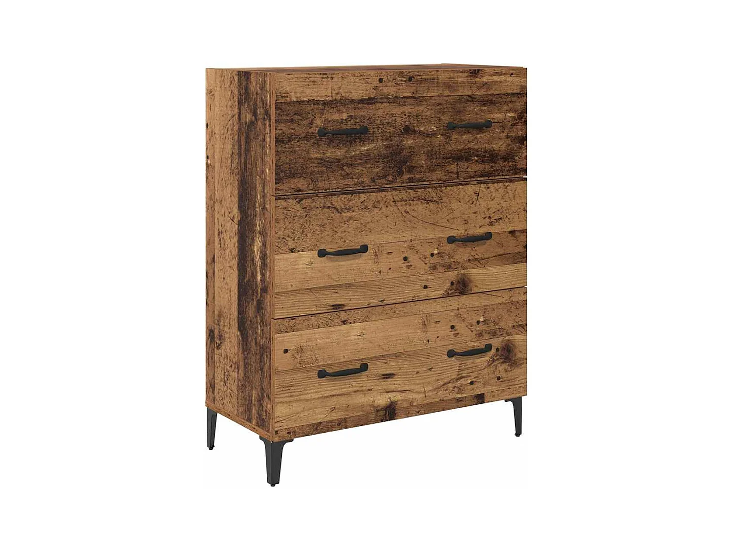 Buffet Bois ancien 34 x 69.5 x 90 cm Bois d'ingénierie