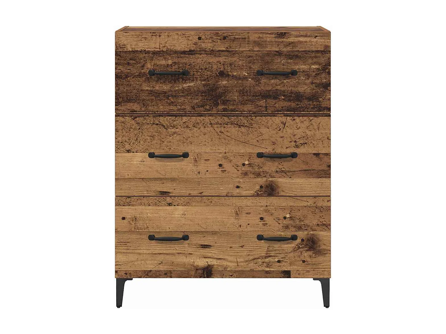 Buffet Bois ancien 34 x 69.5 x 90 cm Bois d'ingénierie