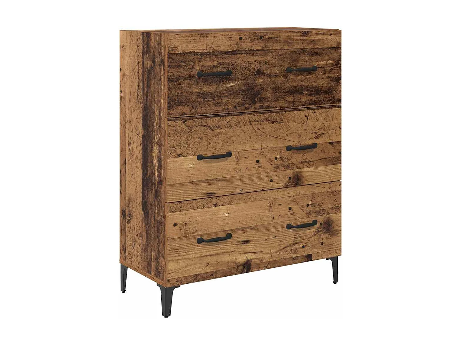 Buffet Bois ancien 34 x 69.5 x 90 cm Bois d'ingénierie