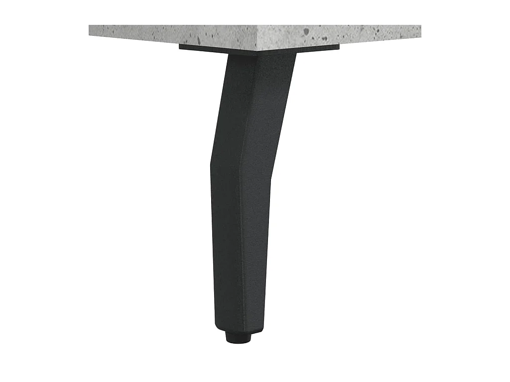 Hoge dressoir Betongrijs 69,5x34x180 cm Technisch hout