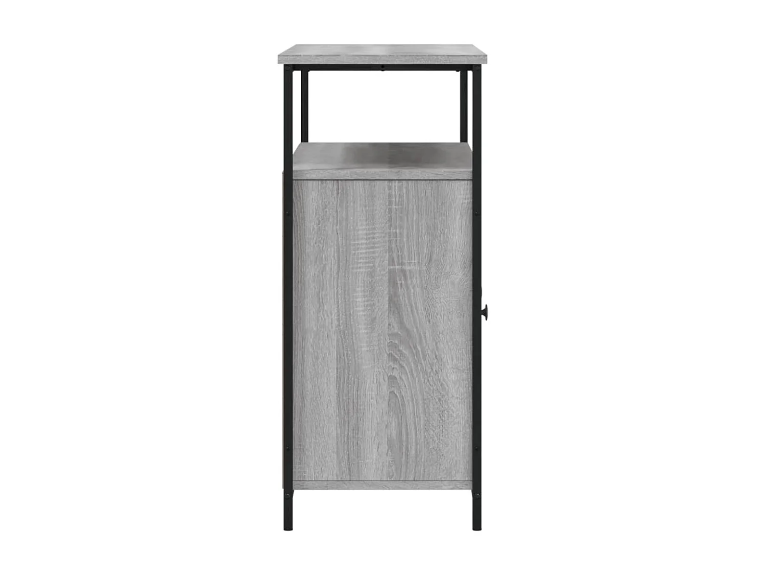 Buffet sonoma gris 100x35x80 cm bois d'ingénierie