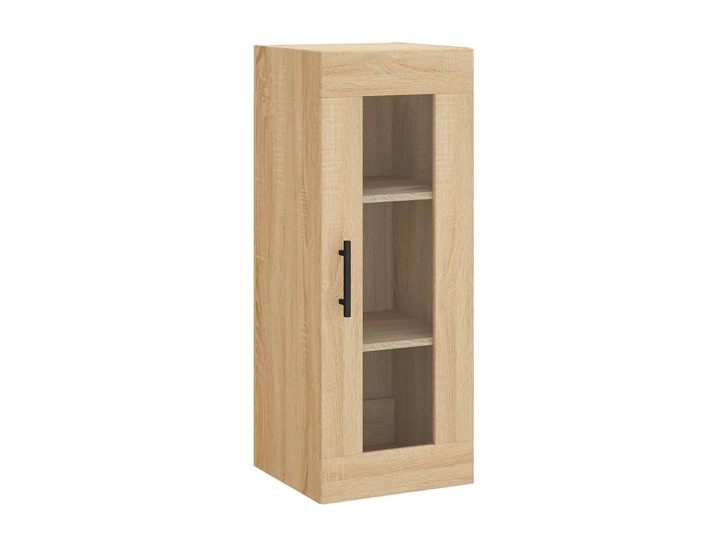 Credenza alta in rovere Sonoma 34,5x34x180 cm Legno ingegnerizzato