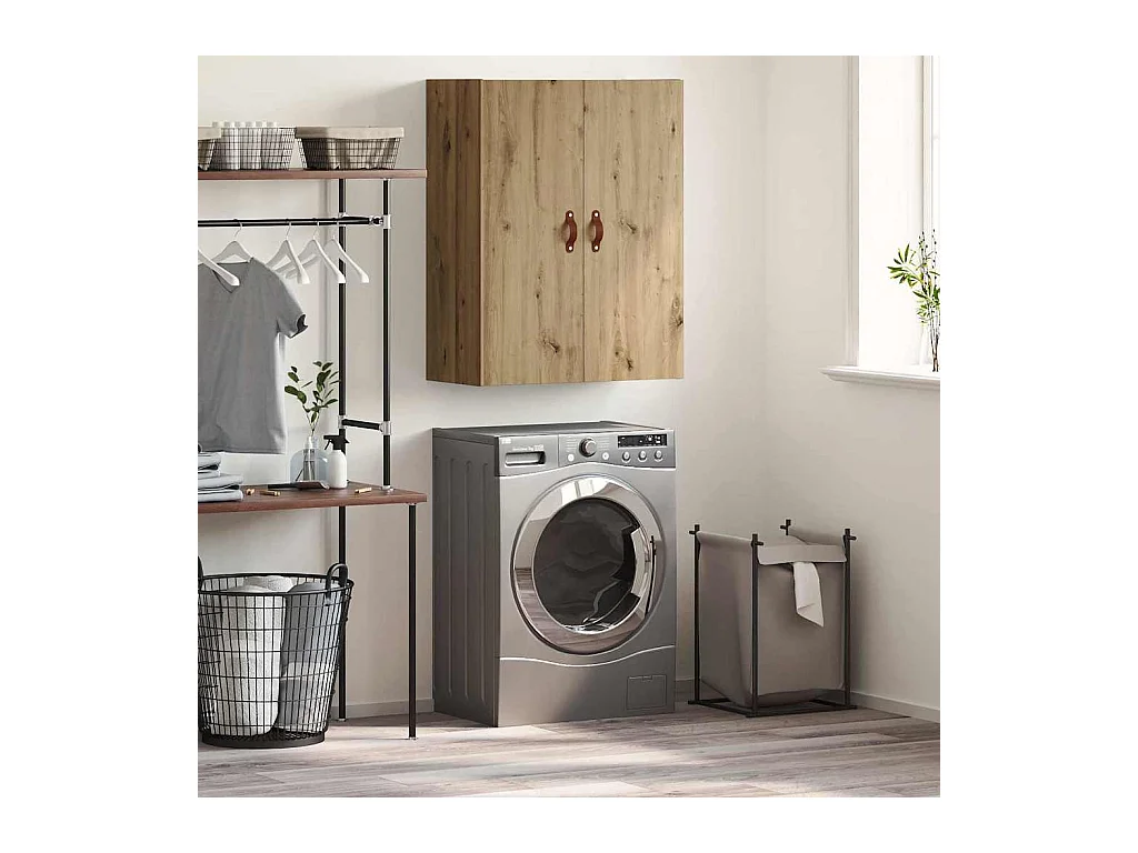 Pensile marrone 69,5 x 34 x 90 cm Legno ingegnerizzato