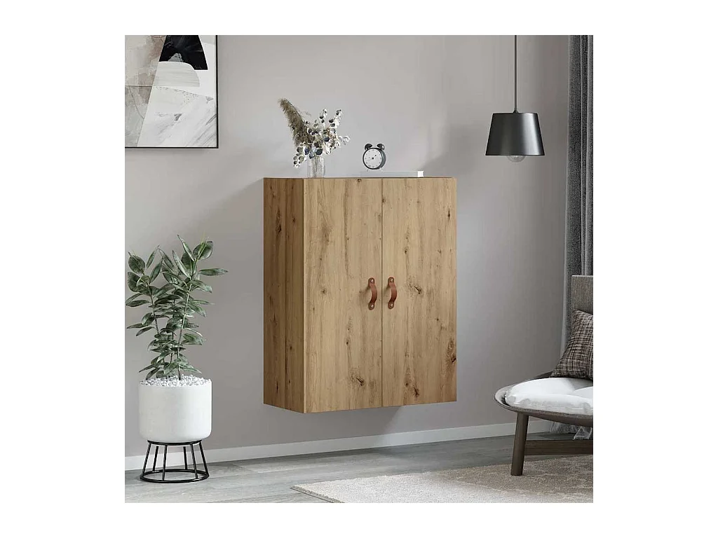 Pensile marrone 69,5 x 34 x 90 cm Legno ingegnerizzato