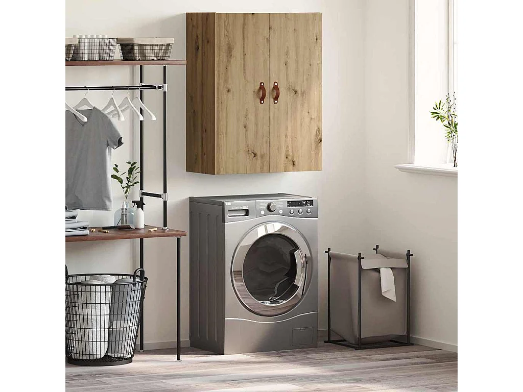 Pensile marrone 69,5 x 34 x 90 cm Legno ingegnerizzato