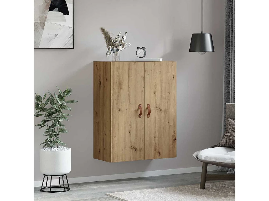 Pensile marrone 69,5 x 34 x 90 cm Legno ingegnerizzato