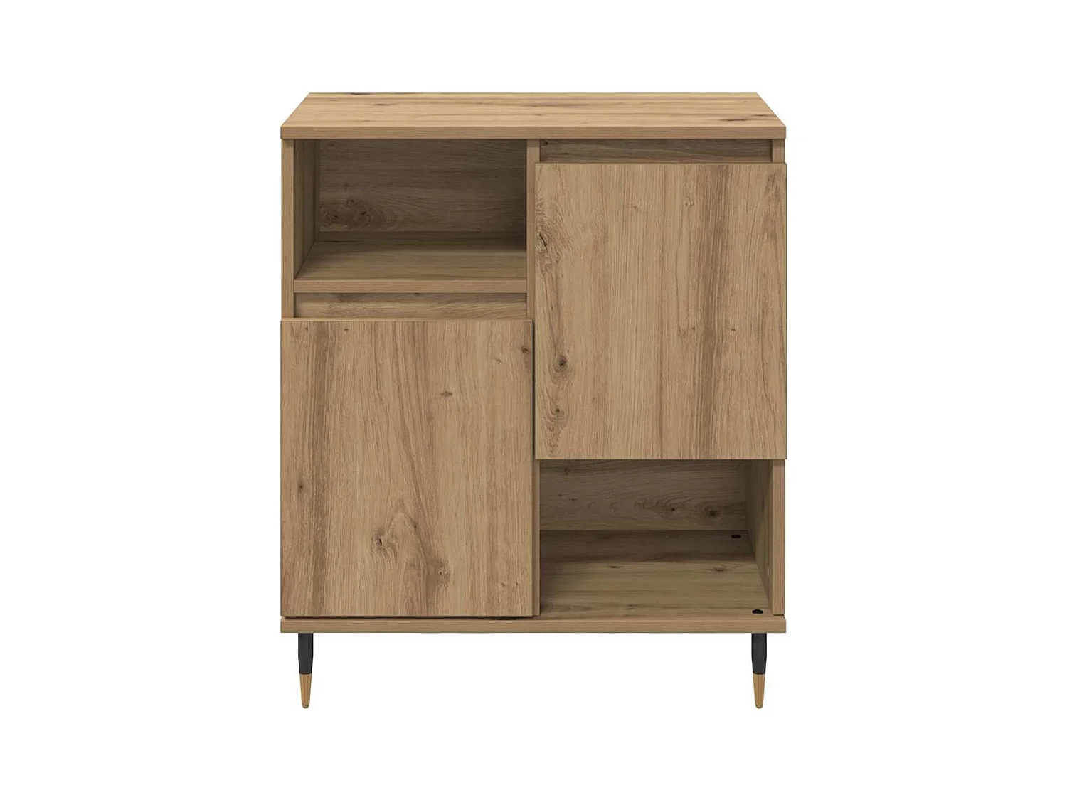 Buffet chêne artisanal 60 x 35 x 70 cm Bois d'ingénierie