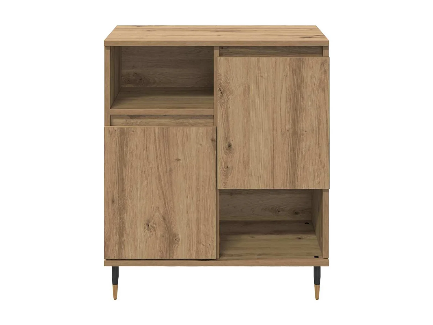 Buffet chêne artisanal 60 x 35 x 70 cm Bois d'ingénierie