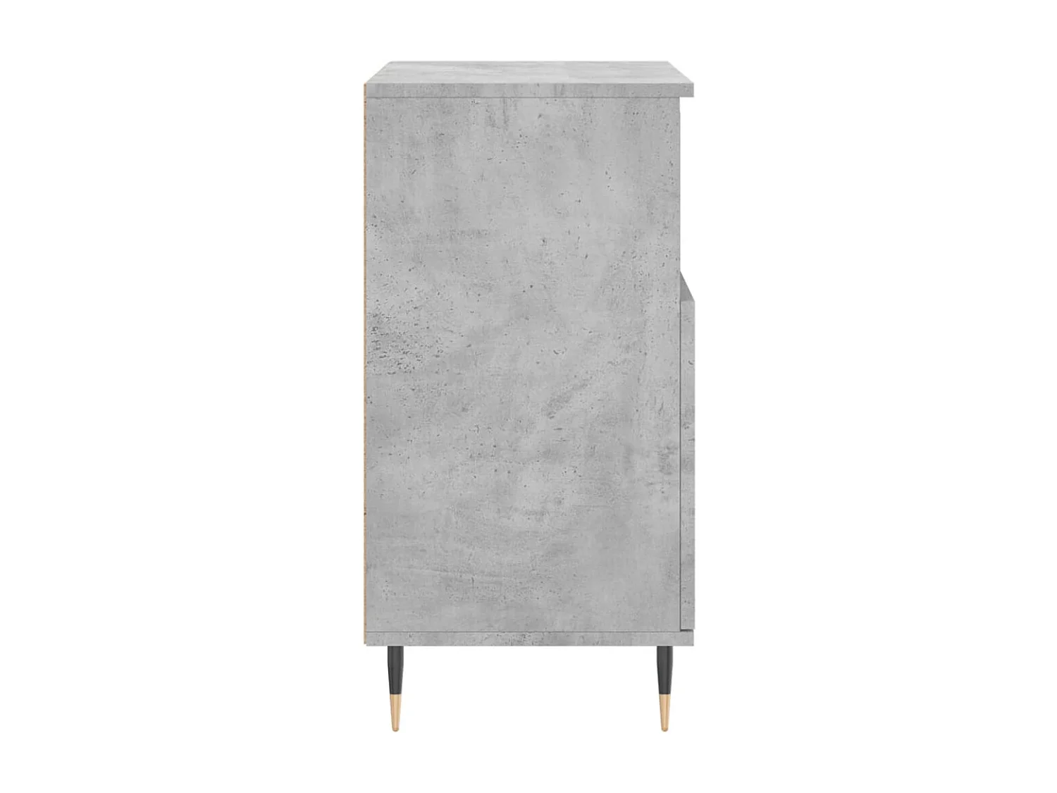 Credenza grigio cemento 60x35x70 cm in legno ingegnerizzato