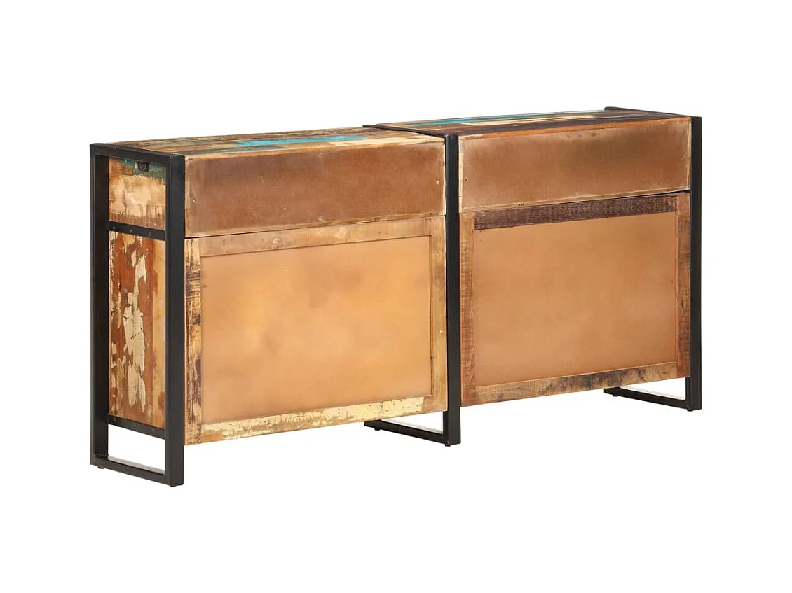 Buffet 172x35x80 cm Bois de récupération massif