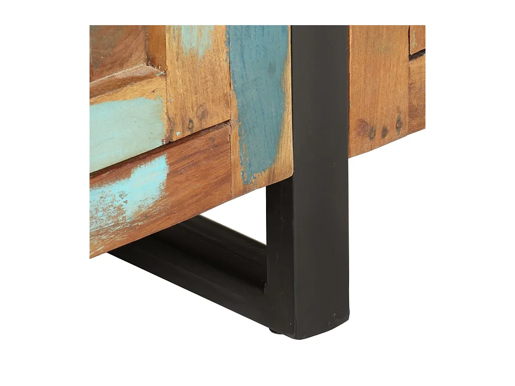 Buffet 172x35x80 cm Bois de récupération massif