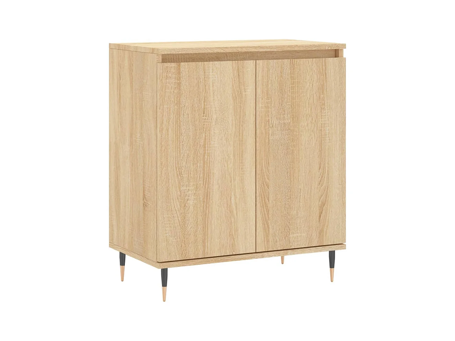 Credenza in rovere Sonoma 60x35x70 cm in legno ingegnerizzato