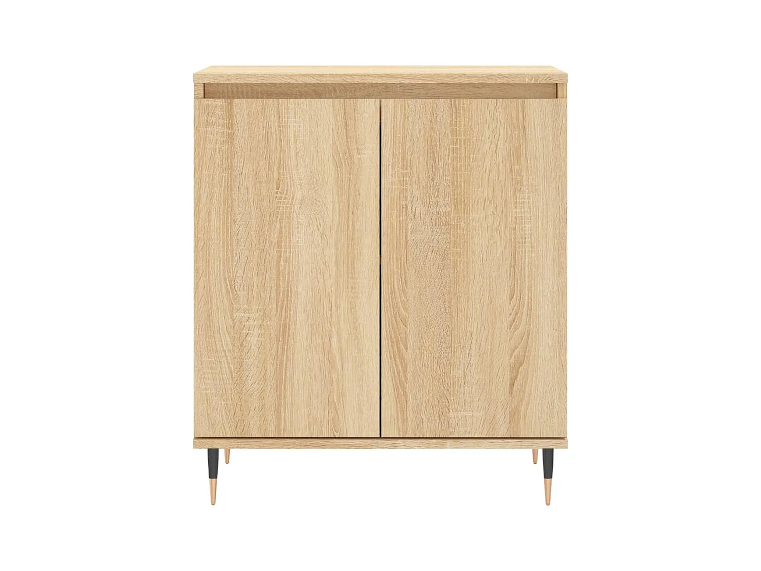 Credenza in rovere Sonoma 60x35x70 cm in legno ingegnerizzato