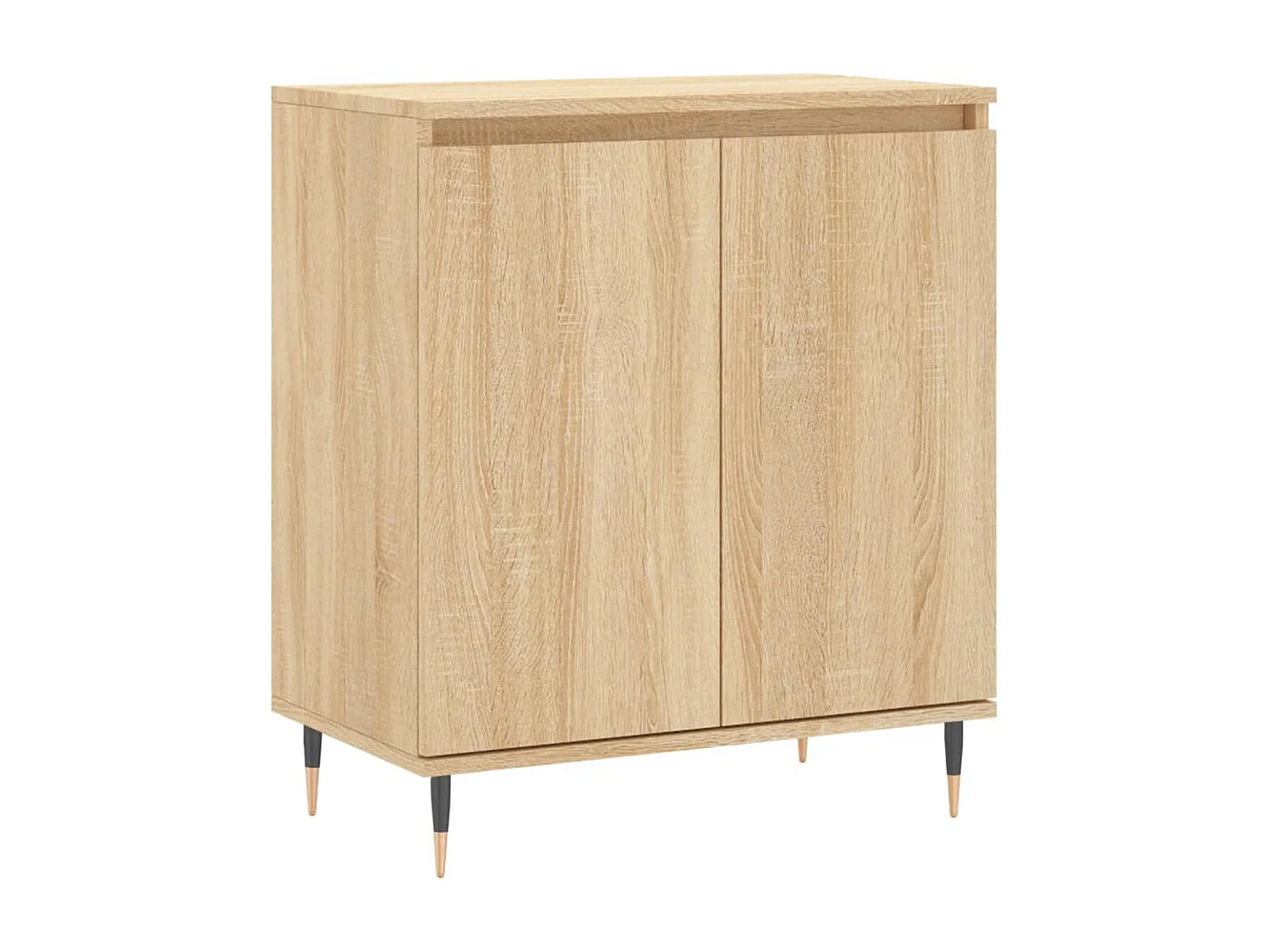 Credenza in rovere Sonoma 60x35x70 cm in legno ingegnerizzato