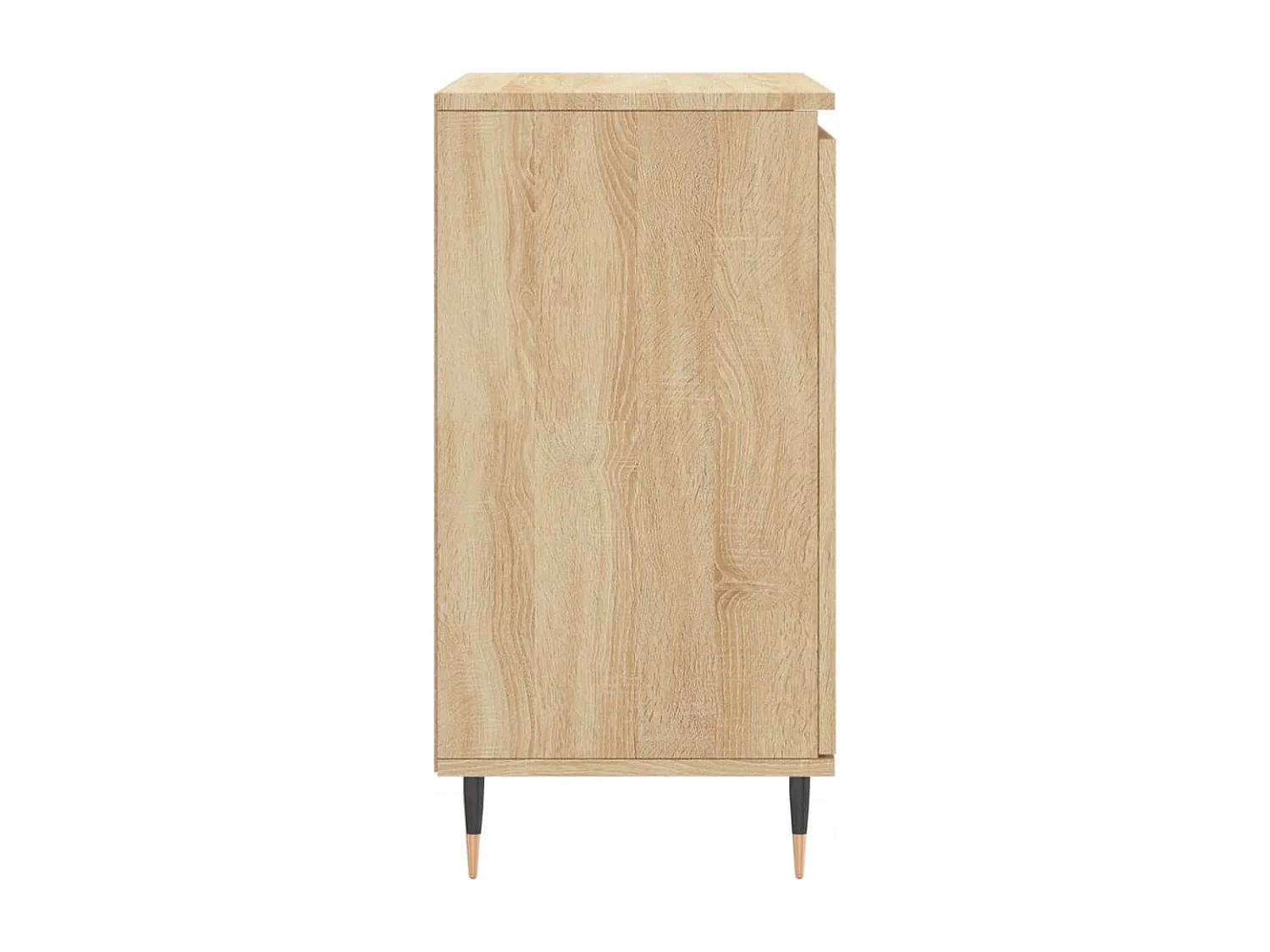 Credenza in rovere Sonoma 60x35x70 cm in legno ingegnerizzato