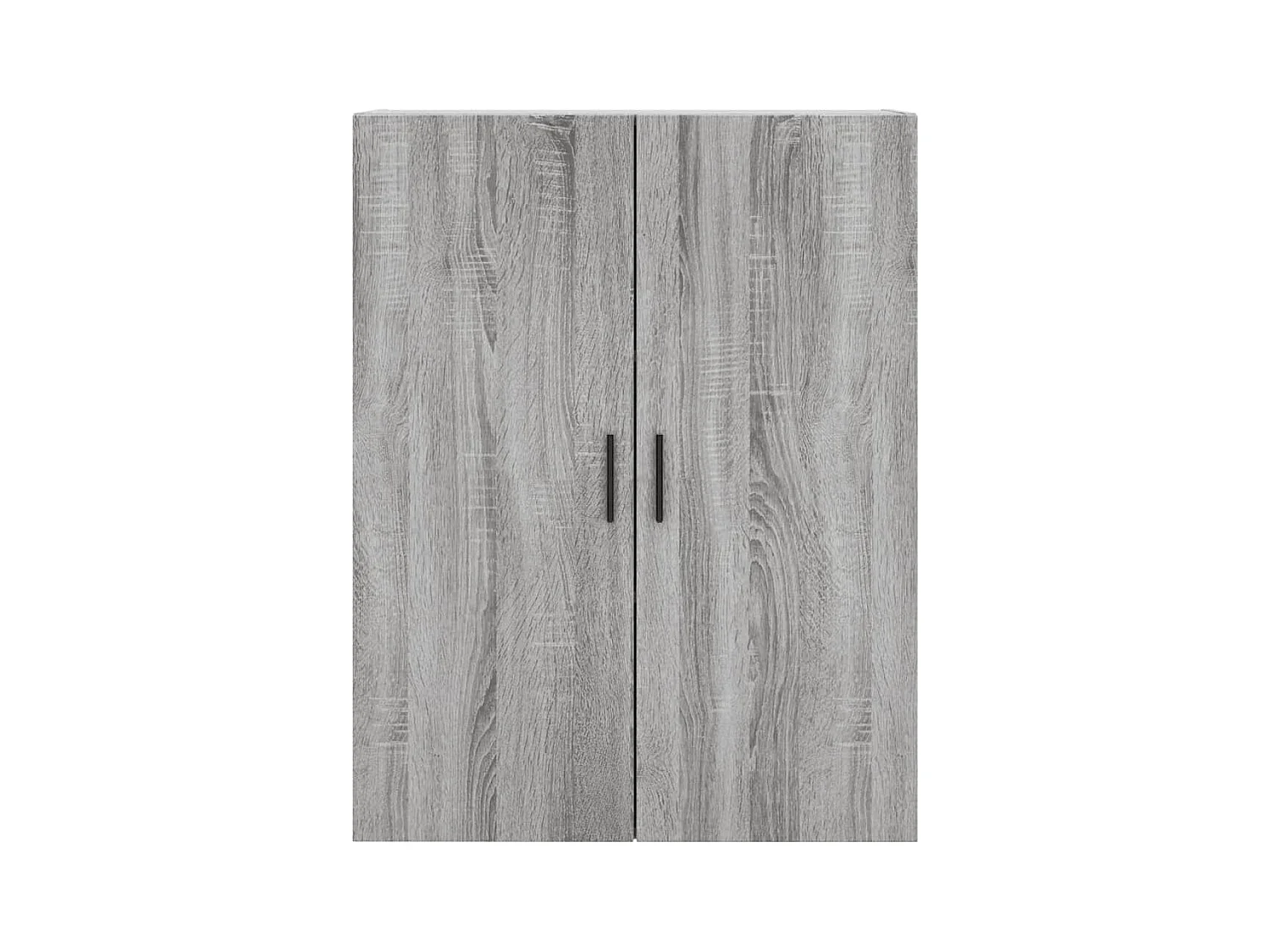 Sonoma hoog dressoir grijs 69,5x34x180 cm Technisch hout