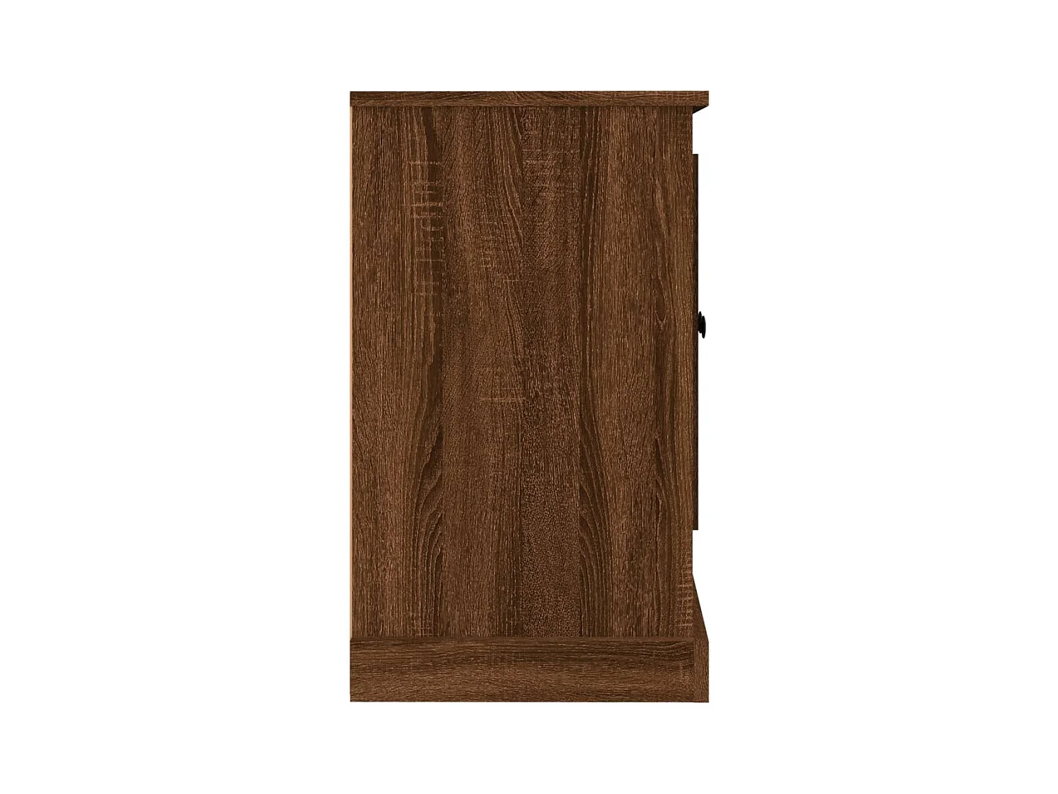 Credenza Rovere Marrone 100x35,5x60 cm Legno ingegnerizzato