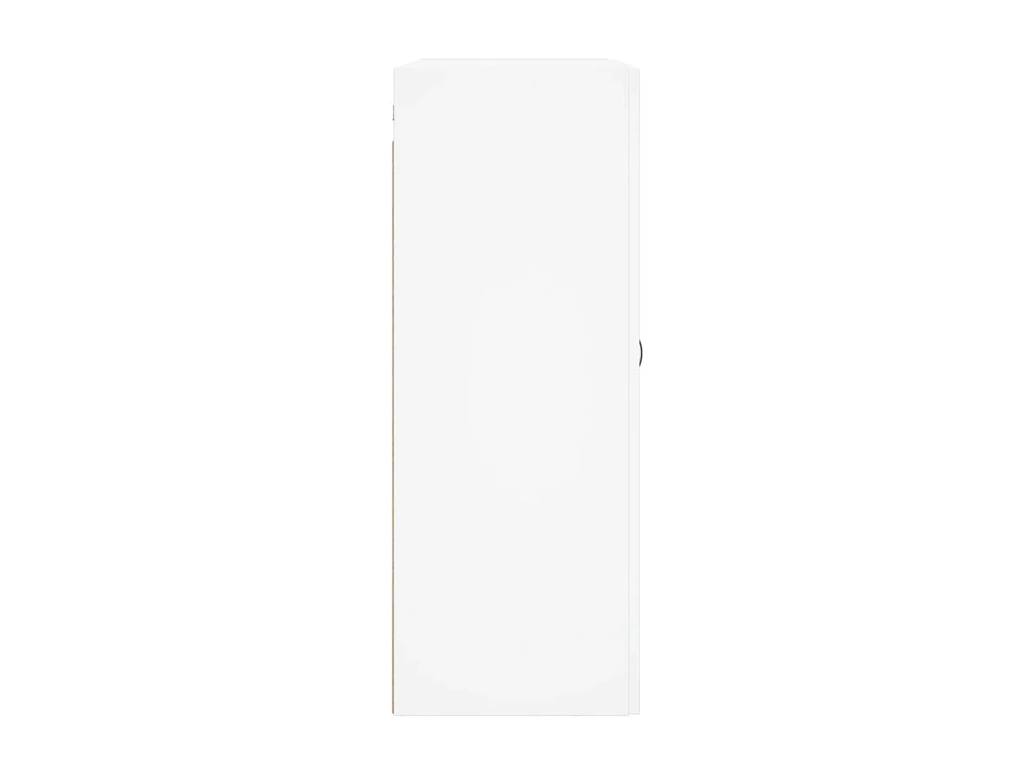 Armoire murale blanc 69,5x34x90 cm bois d'ingénierie