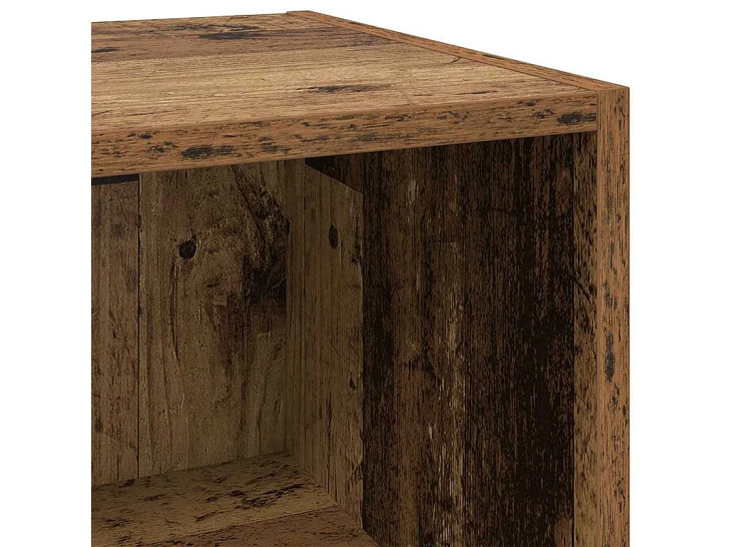 Buffet Bois ancien 32.5 x 34.5 x 90 cm Bois d'ingénierie