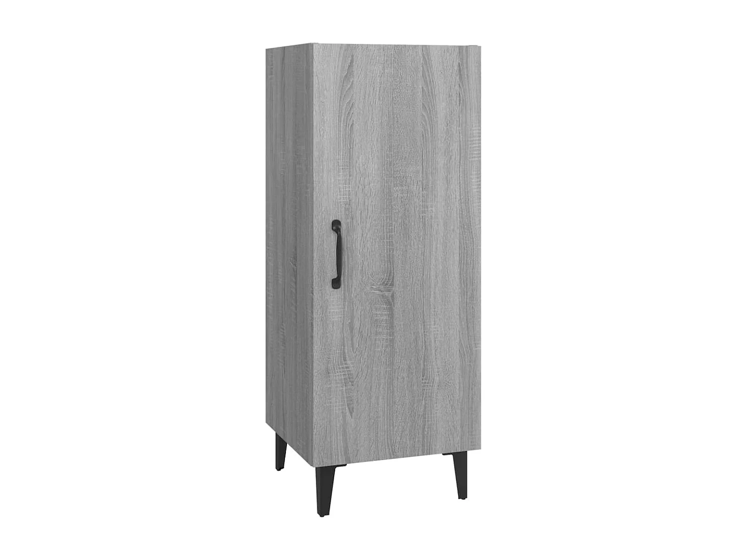 Sonoma dressoir grijs 34,5x34x90 cm Technisch hout