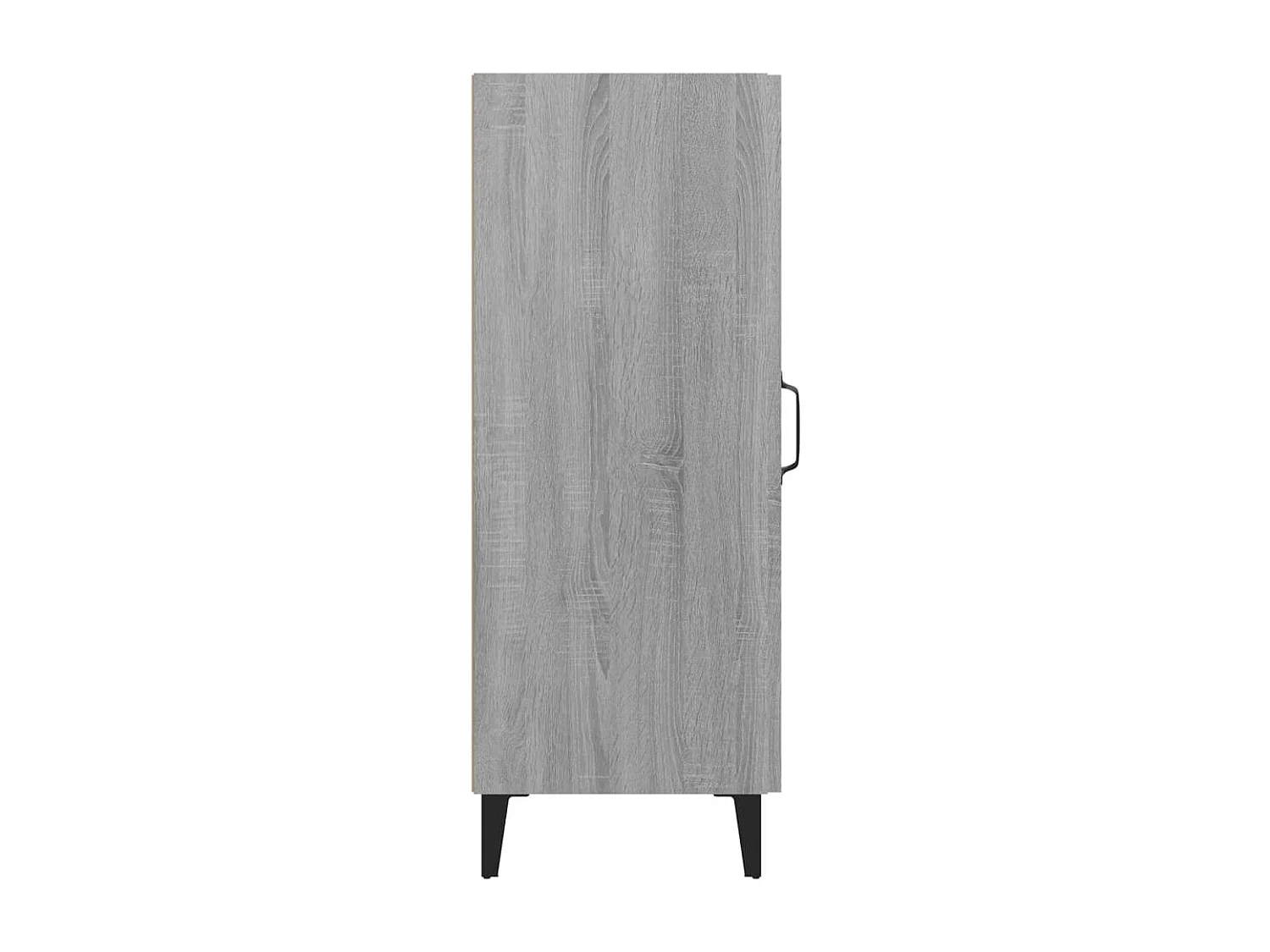 Sonoma dressoir grijs 34,5x34x90 cm Technisch hout
