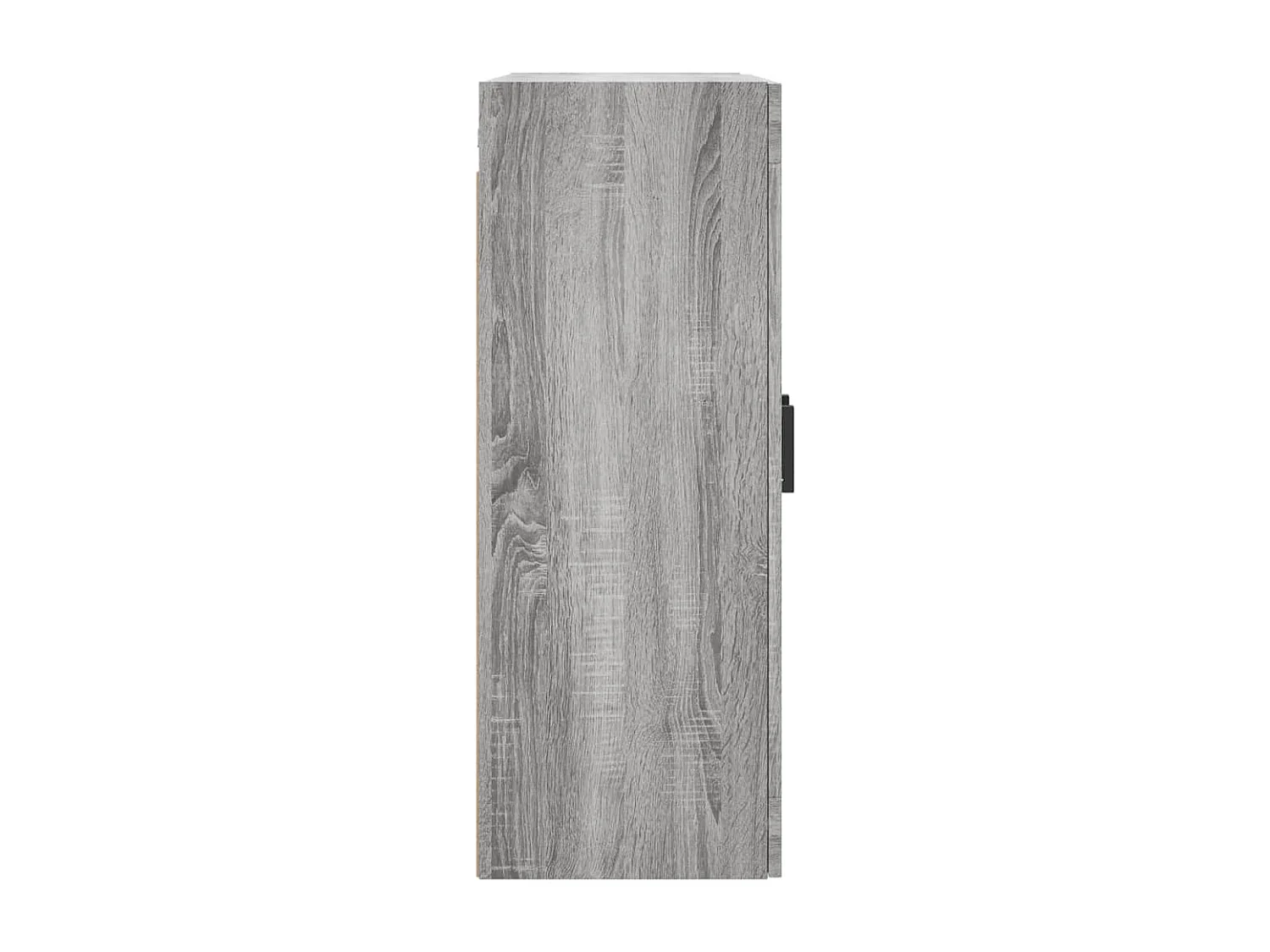 Armoires murales 2 pcs sonoma gris bois d'ingénierie