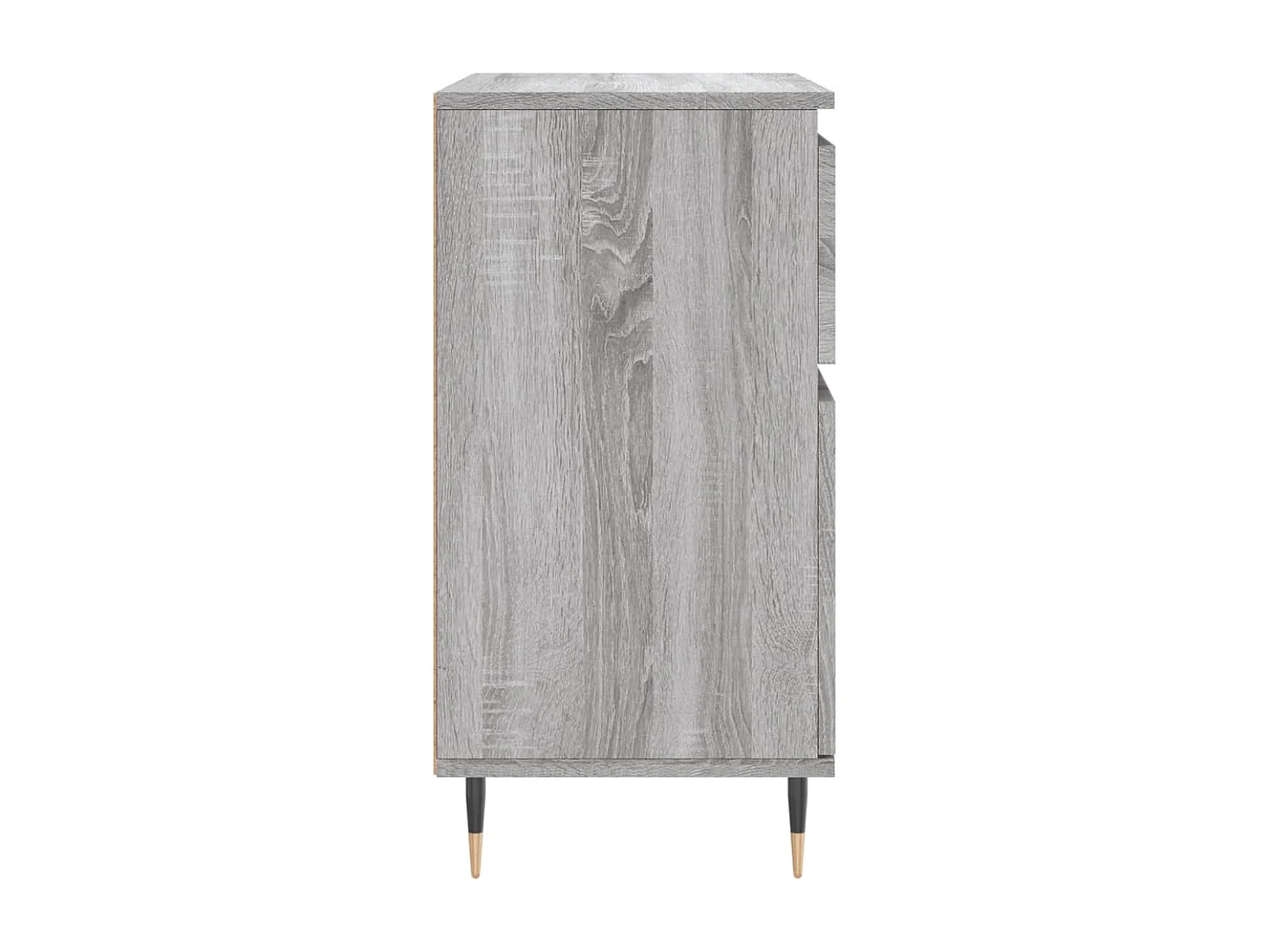 Credenza Sonoma grigia 60x35x70 cm Legno ingegnerizzato