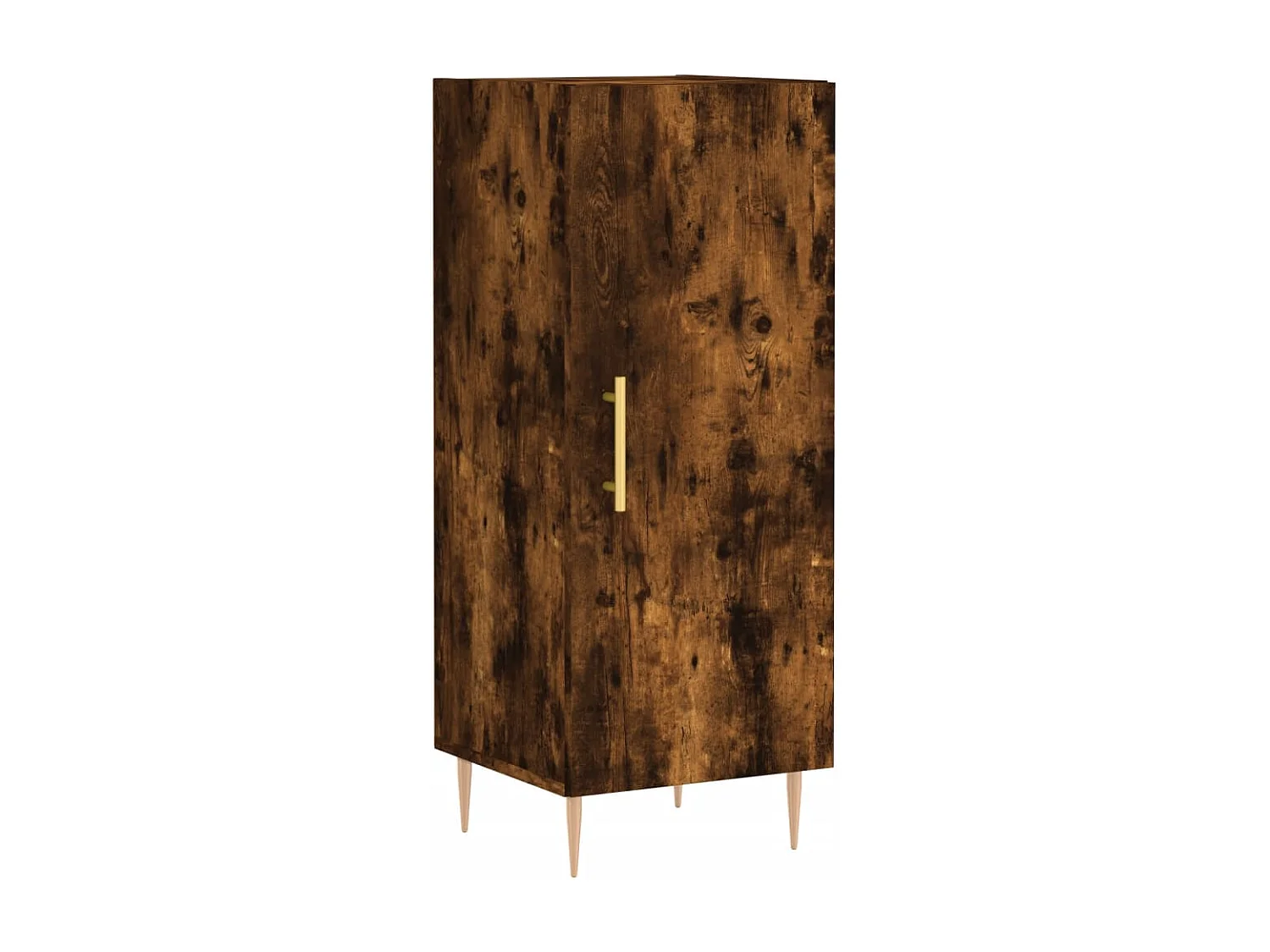 Gerookt Eiken Dressoir 34,5x34x90 cm Engineered Wood