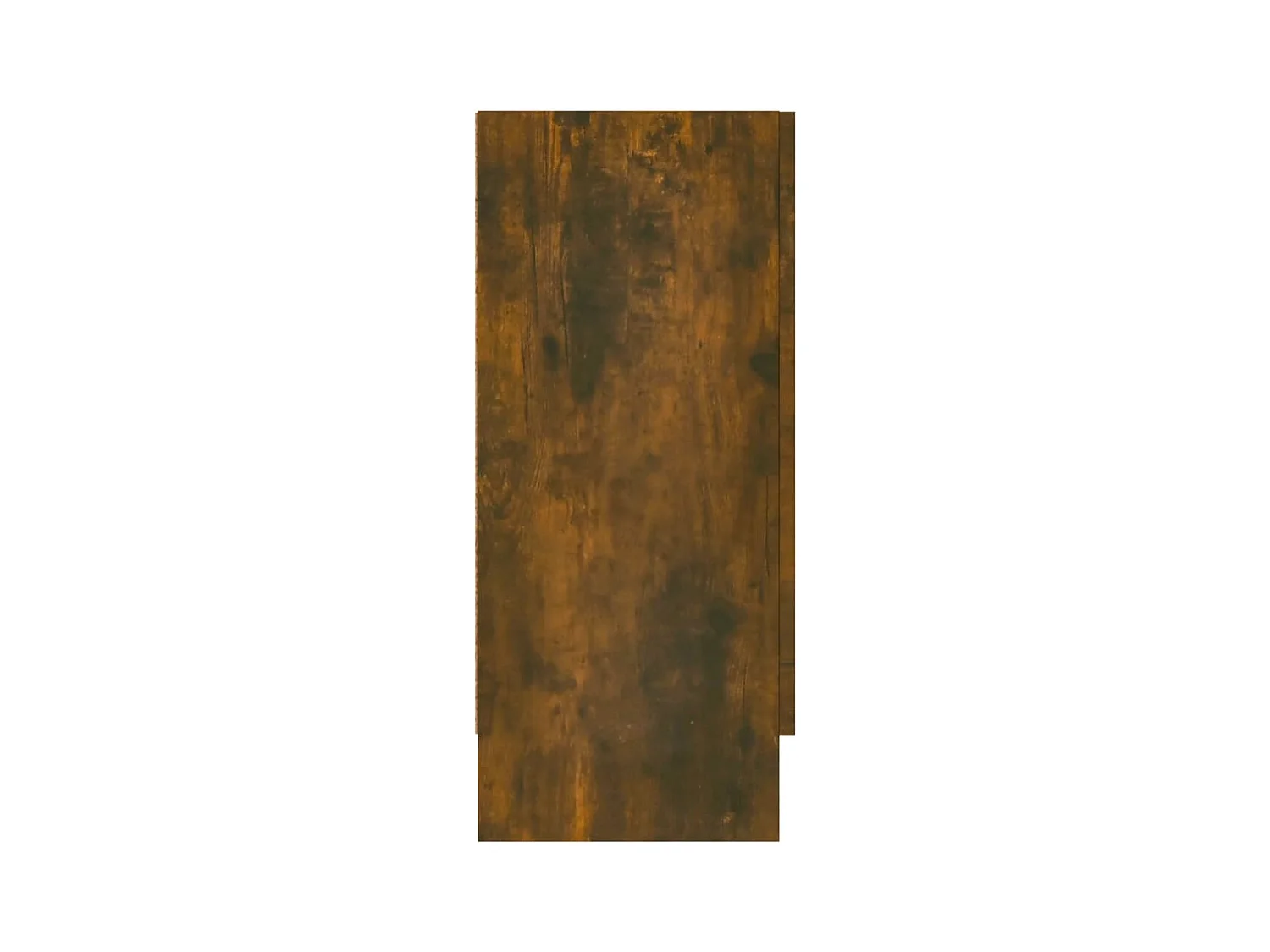 Buffet Chêne fumé 120x30,5x70 cm Bois d'ingénierie