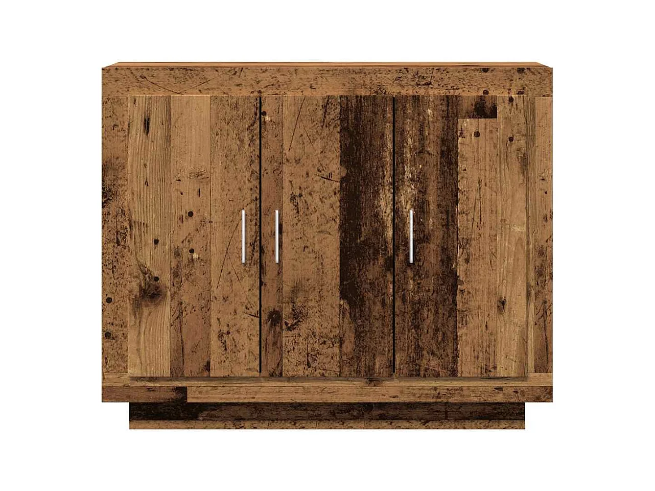 Buffet vieux bois 92x35x75 cm bois d'ingénierie