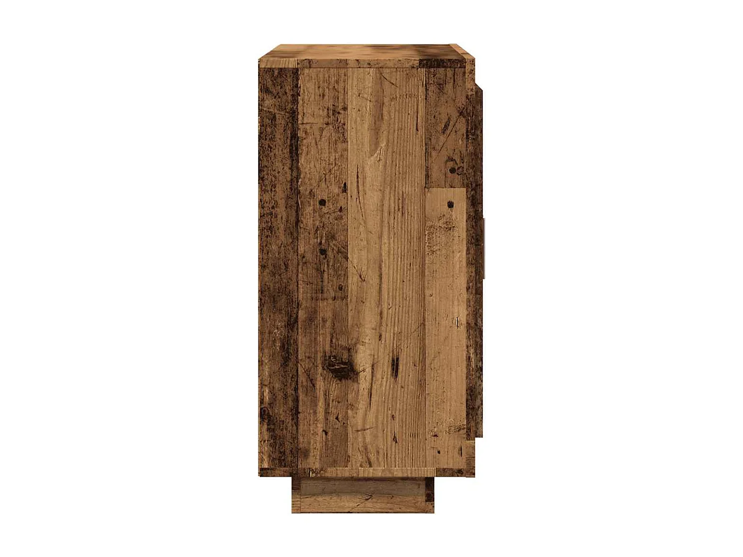 Buffet vieux bois 92x35x75 cm bois d'ingénierie