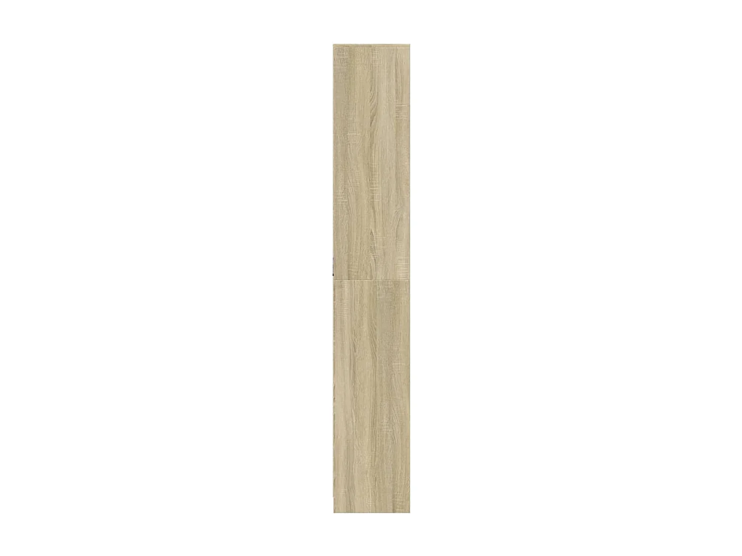 Hoog LED dressoir Sonoma eiken 41,5x32,5x200 cm bewerkt hout