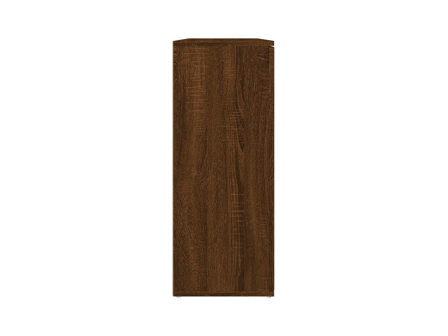 Buffet Chêne marron 91x29,5x75 cm Bois d'ingénierie