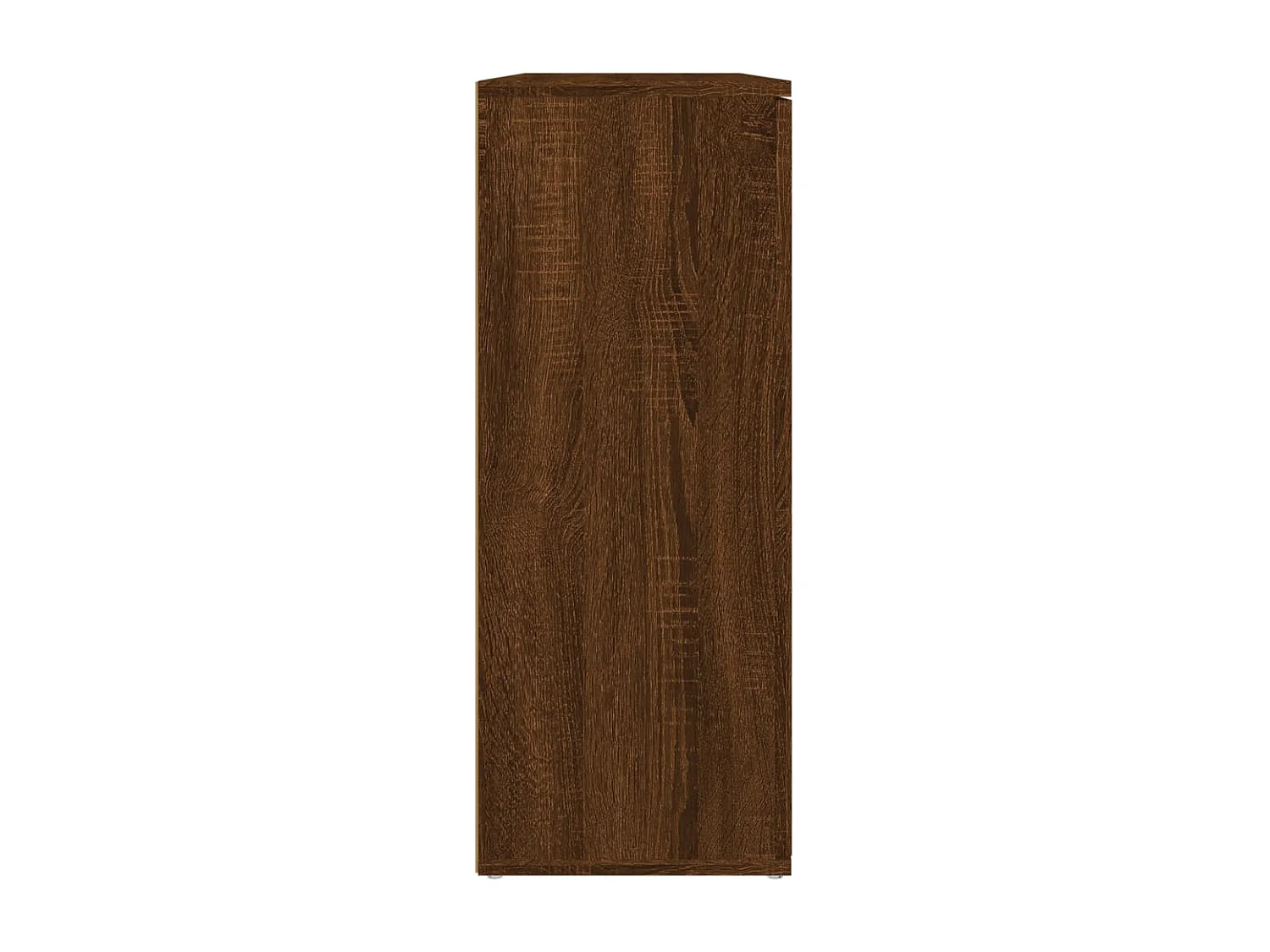 Buffet Chêne marron 91x29,5x75 cm Bois d'ingénierie