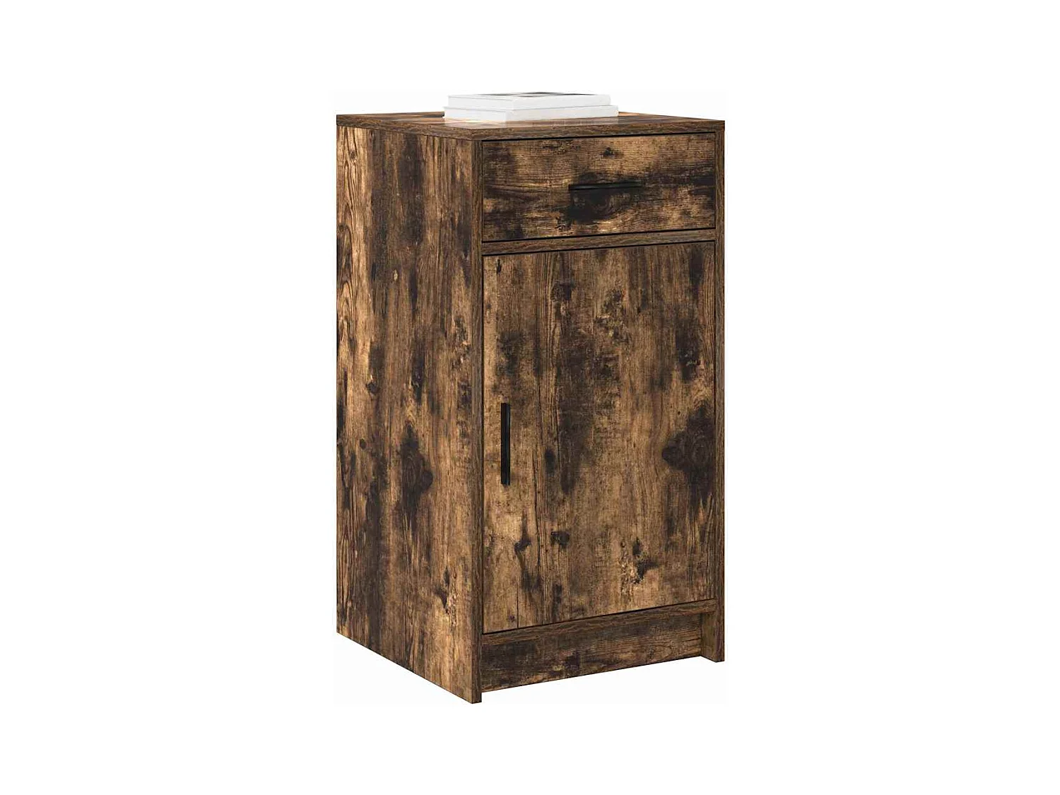 Buffet Chêne fumé 40 x 40.5 x 75 cm Bois d'ingénierie