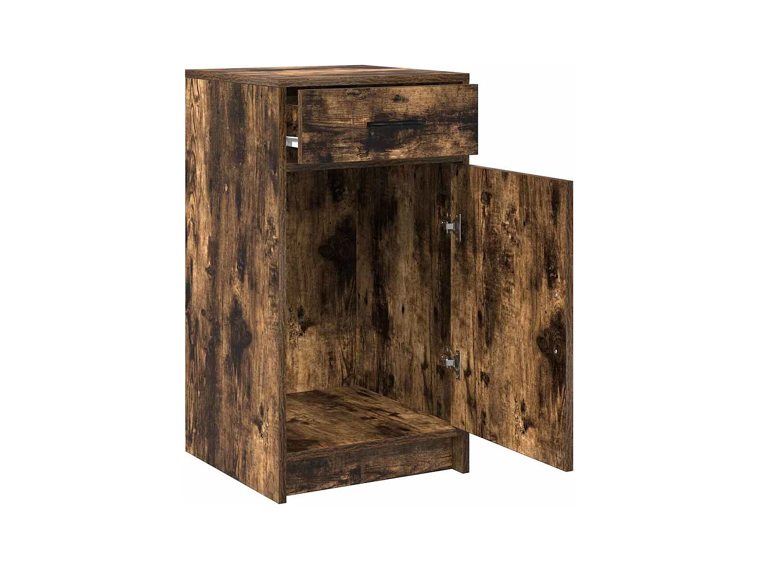 Buffet Chêne fumé 40 x 40.5 x 75 cm Bois d'ingénierie