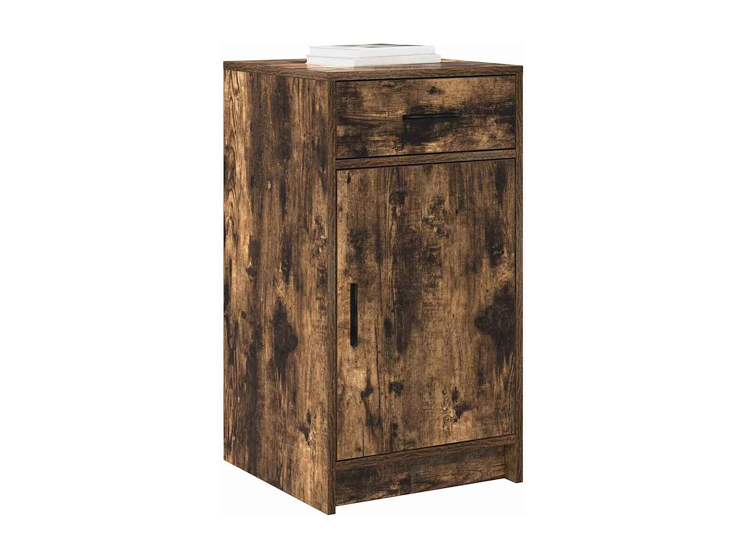 Buffet Chêne fumé 40 x 40.5 x 75 cm Bois d'ingénierie
