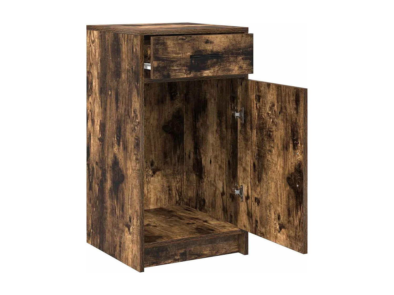 Buffet Chêne fumé 40 x 40.5 x 75 cm Bois d'ingénierie