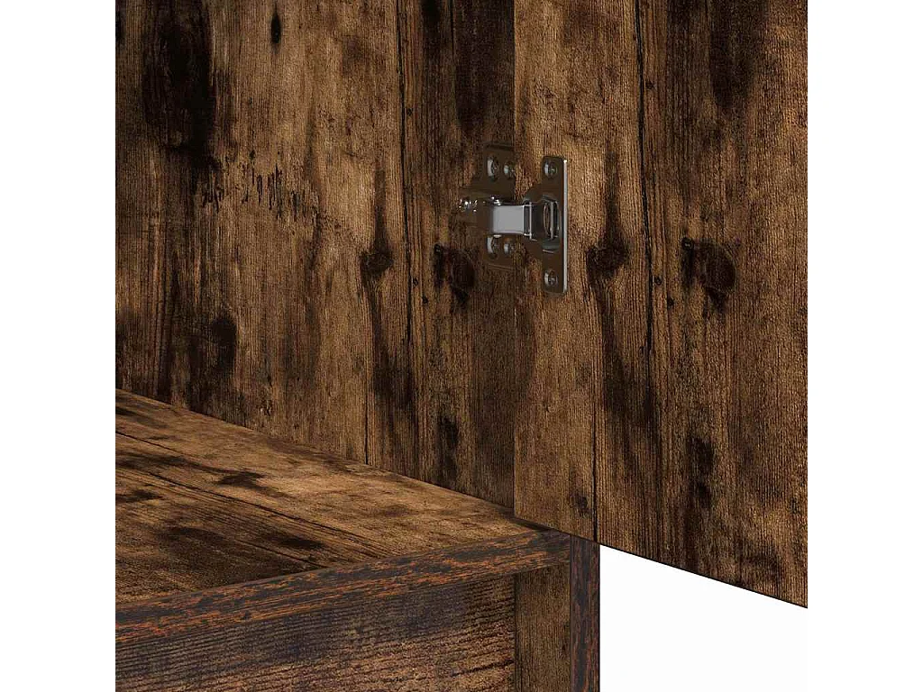 Buffet Chêne fumé 40 x 40.5 x 75 cm Bois d'ingénierie