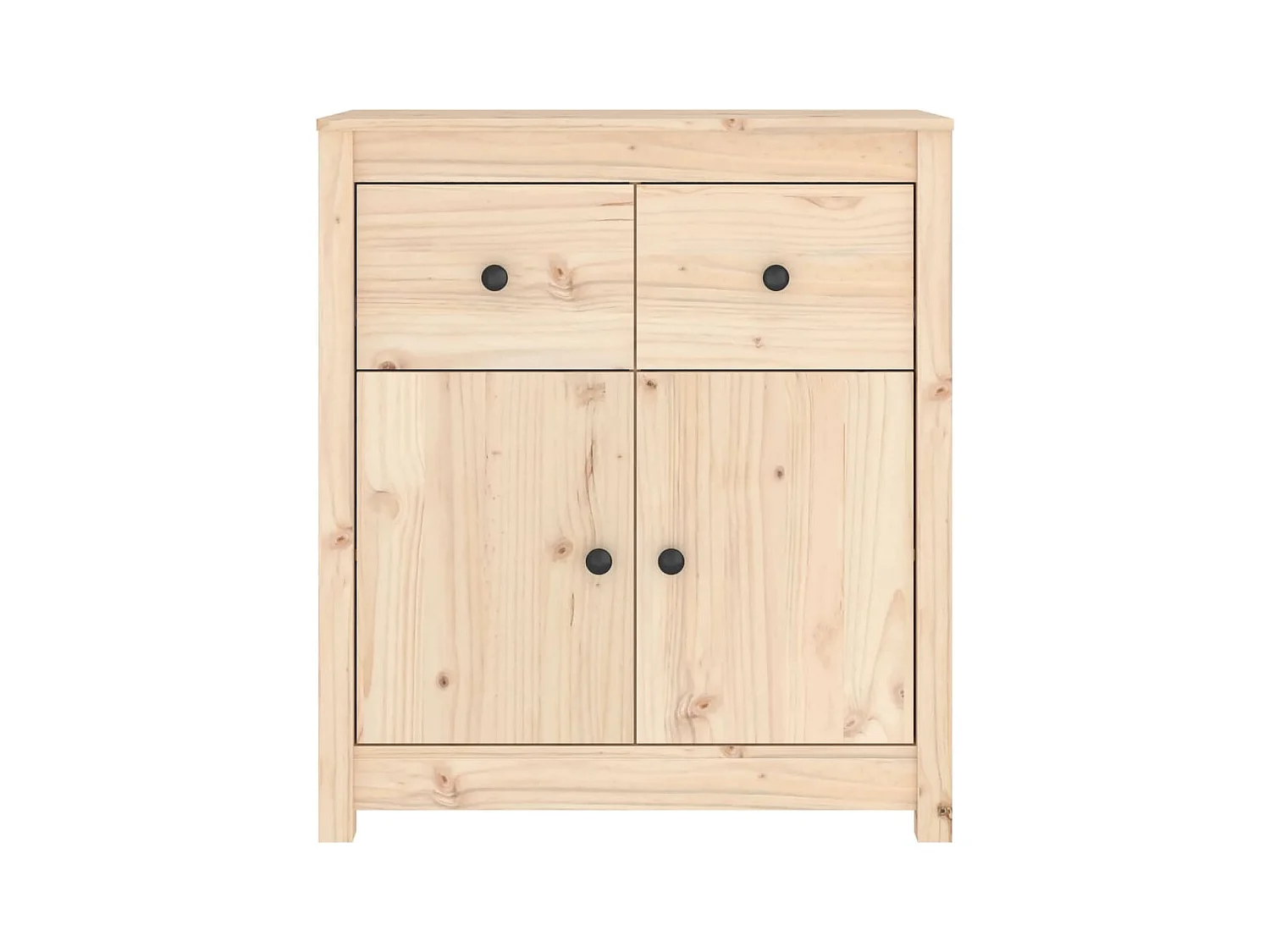 Aparador 70x35x80 cm pino macizo