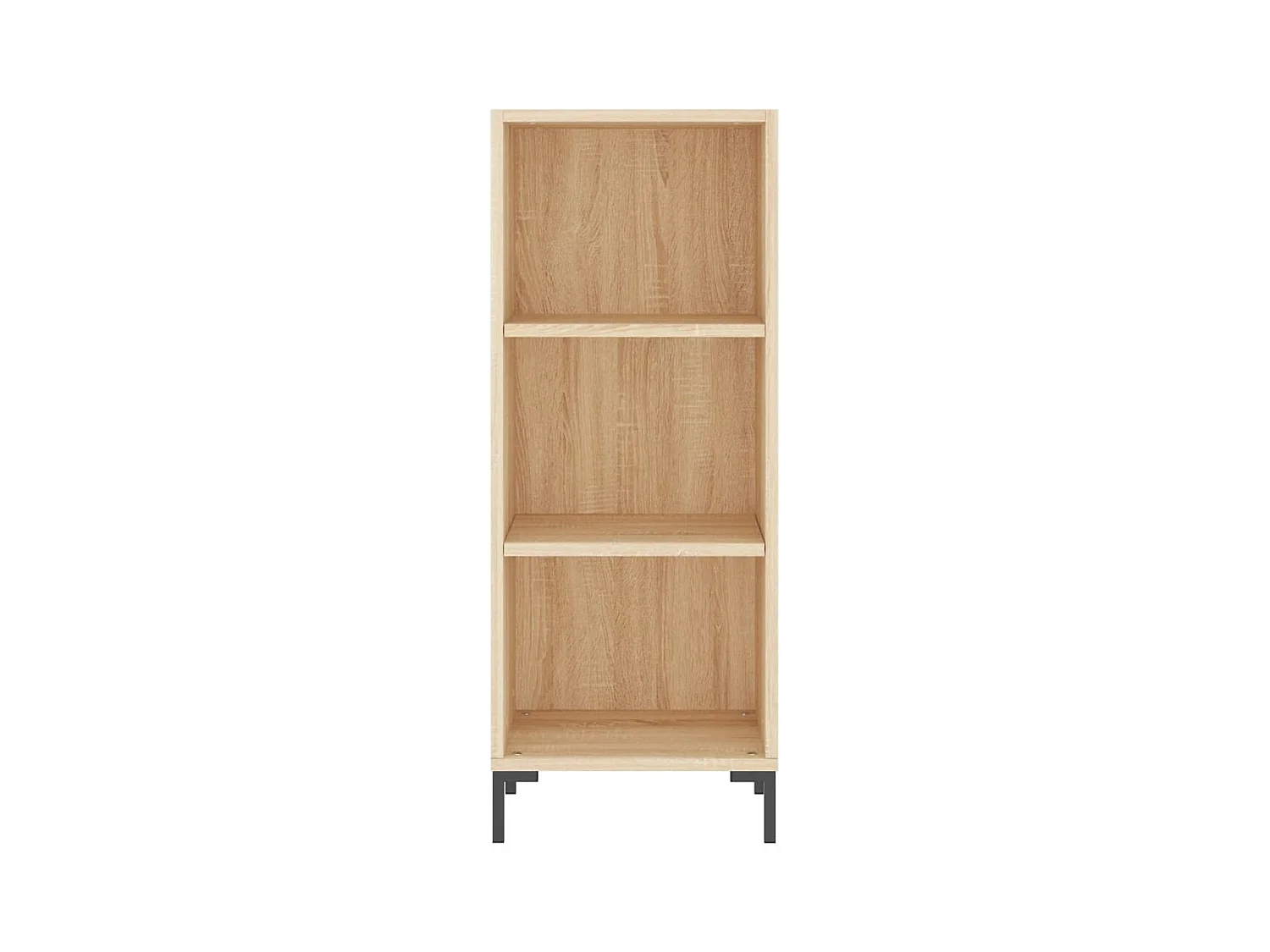 Buffet haut Chêne sonoma 34,5x34x180 cm Bois d'ingénierie