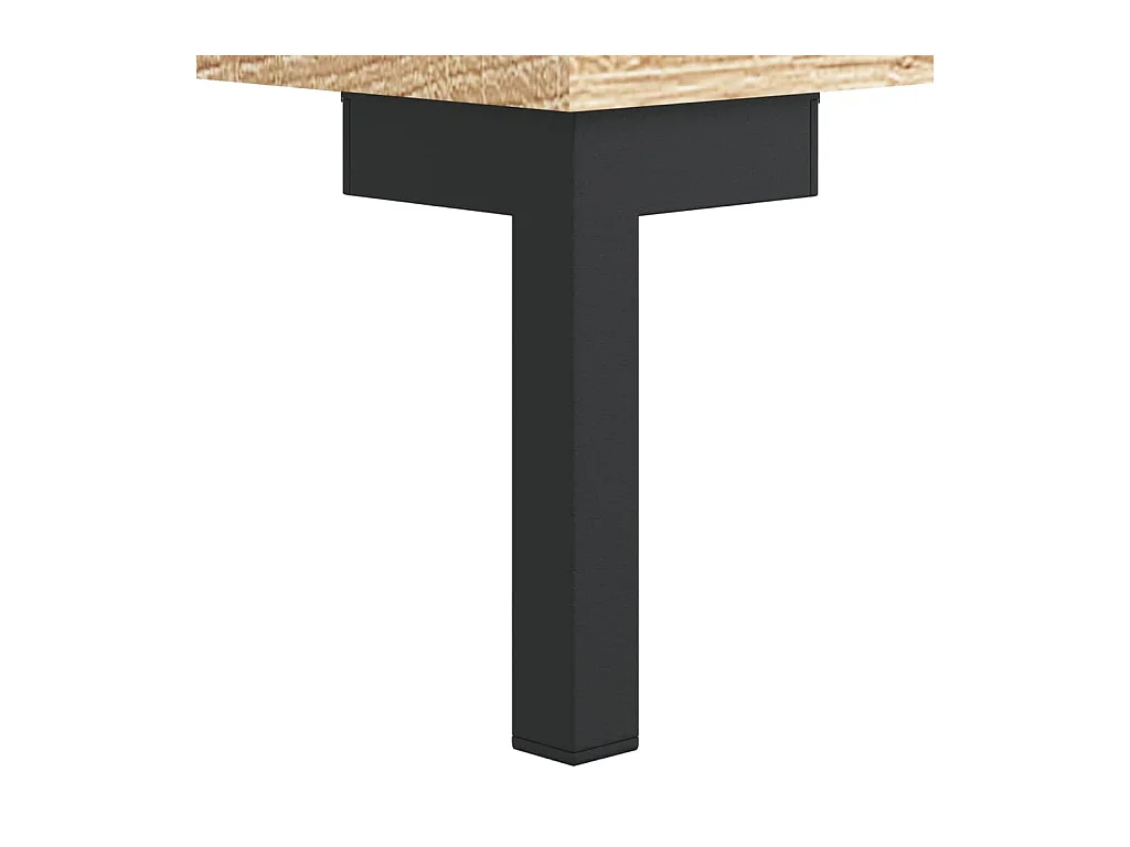 Buffet haut Chêne sonoma 34,5x34x180 cm Bois d'ingénierie