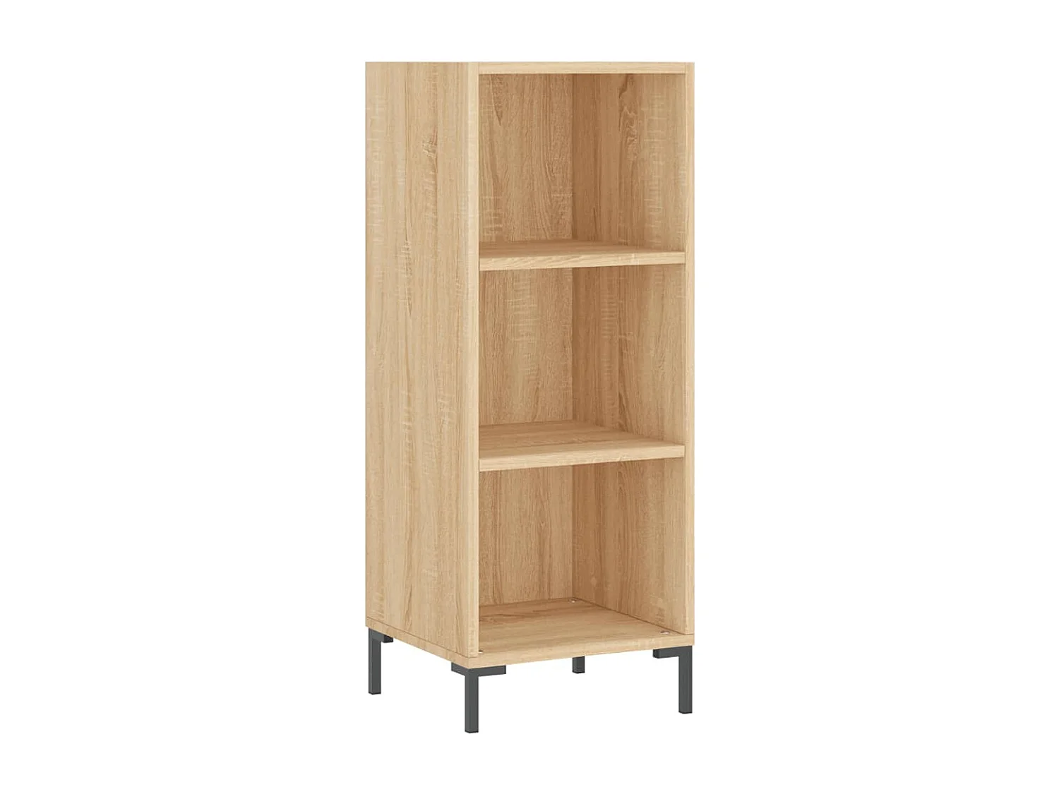 Credenza alta in rovere Sonoma 34,5x34x180 cm Legno ingegnerizzato